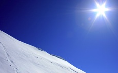 Bobskis snowy sun